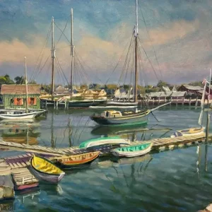 Fleet at Mystic CT