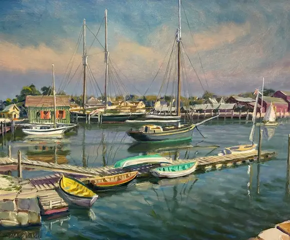 Fleet at Mystic CT