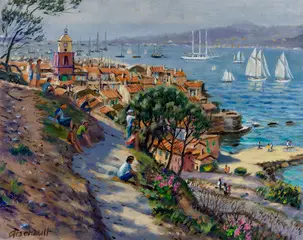 Classic Yacht Regatta, St Tropez