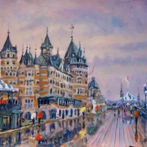 Frontenac Hotel, Quebec City