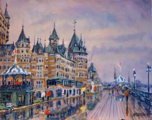 Frontenac Hotel, Quebec City