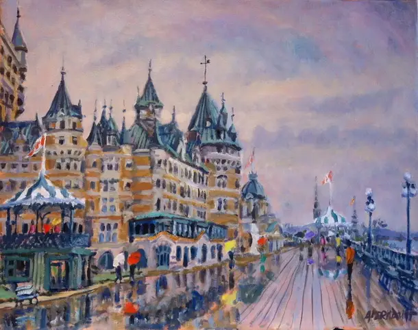 Frontenac Hotel, Quebec City