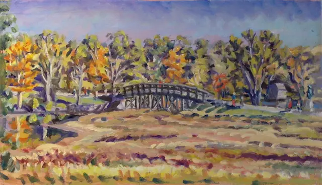 Concord Bridge