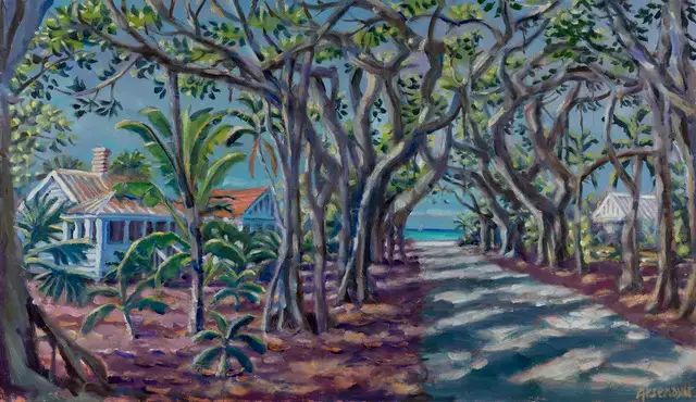 Banyan Street, Boca Grande