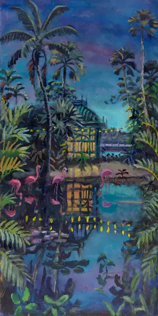 Twilight at Wonder Gardens