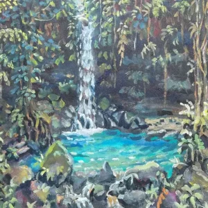 Emerald Pool, Dominica.