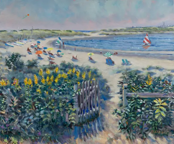 Beach at Quint