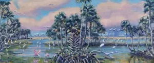 Everglades Bird Life