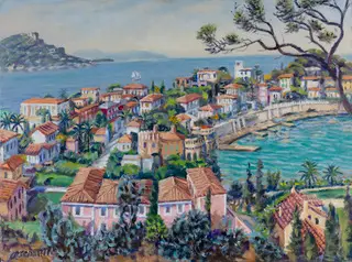 Cap Ferrat, French Riviera