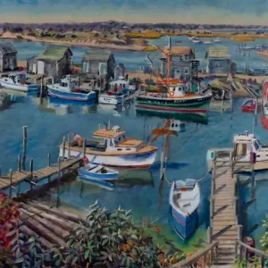 Fleet at Menemsha