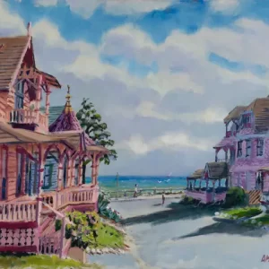 Oak Bluffs Cottages