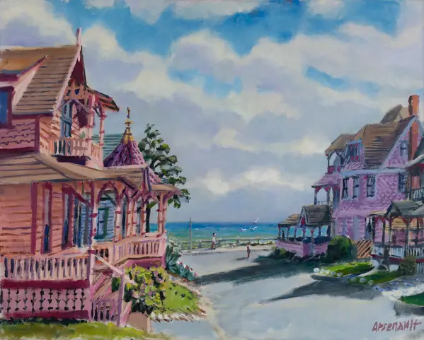 Oak Bluffs Cottages
