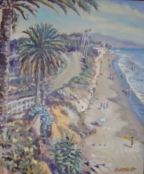 Beach at Montecito