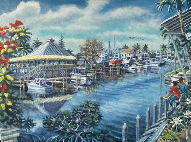 Haldeman Creek Reflections