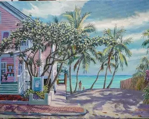 Louie’s Backyard