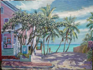 Louie’s Backyard