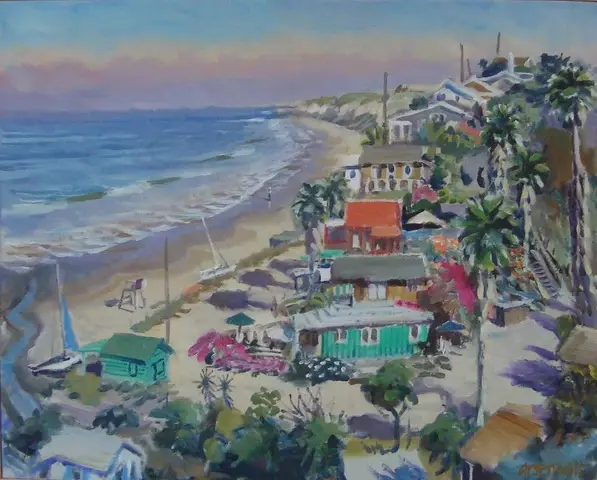 Crystal Cove cottages
