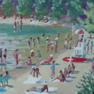 Summer Day, Walden Pond.