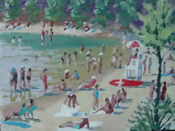 Summer Day, Walden Pond.