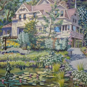 Schramsberg Estate, Napa.