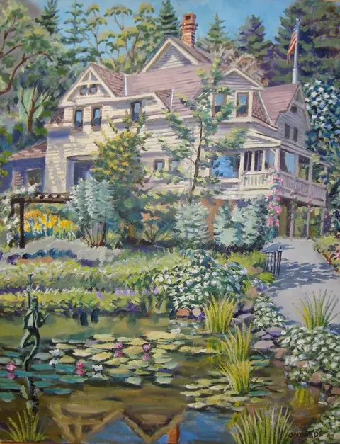 Schramsberg Estate, Napa.