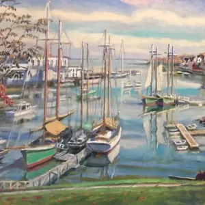 Camden Harbor