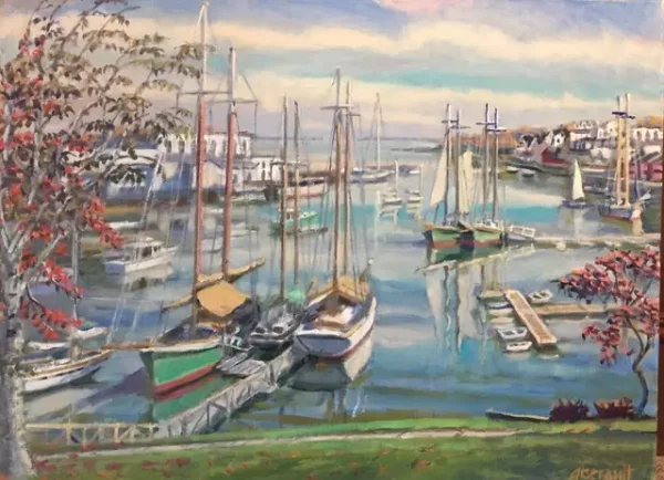 Camden Harbor