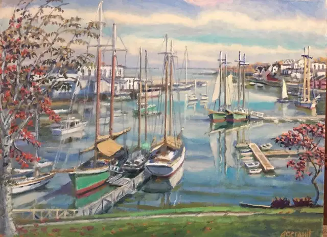 Camden Harbor