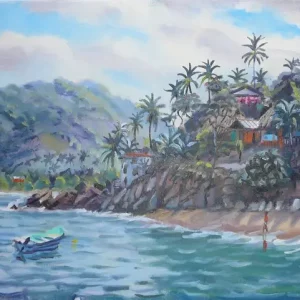 Yelapa, Mexico from the Water