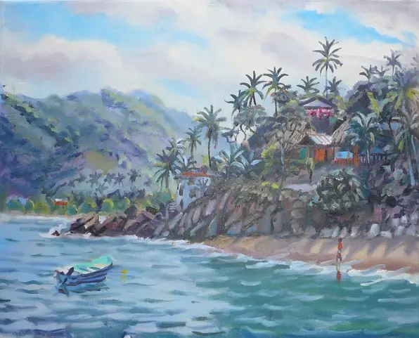 Yelapa, Mexico from the Water